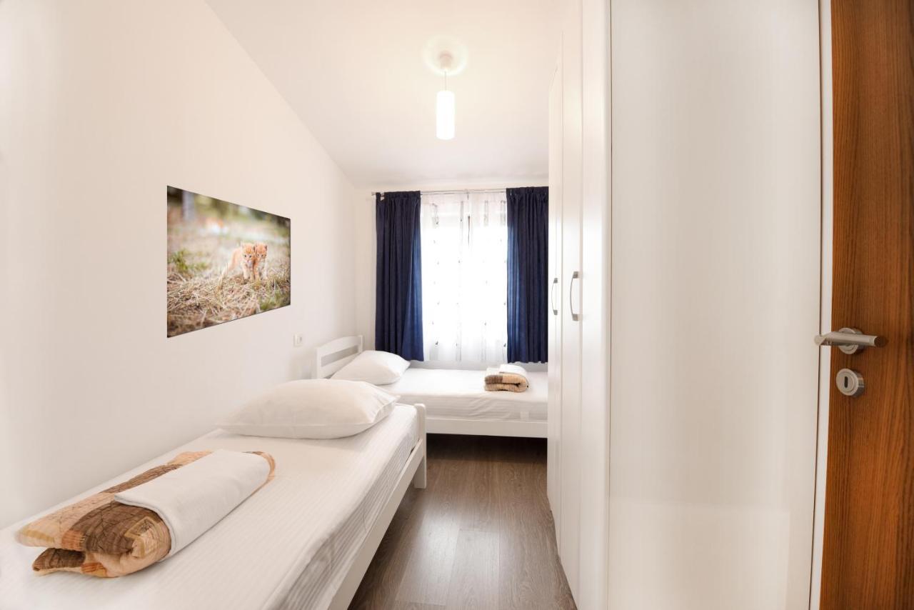 Apartments Mirasol Umag Eksteriør bilde