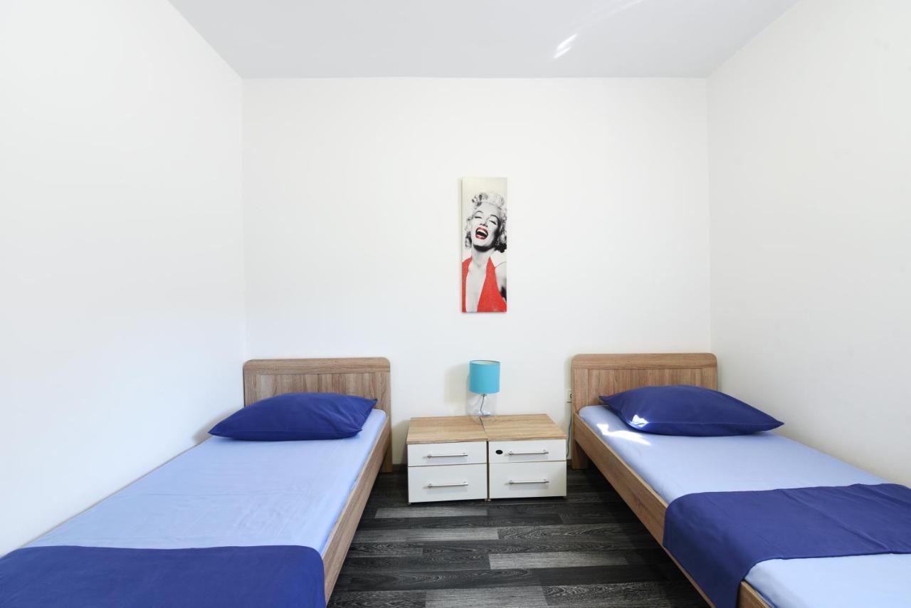 Apartments Mirasol Umag Eksteriør bilde