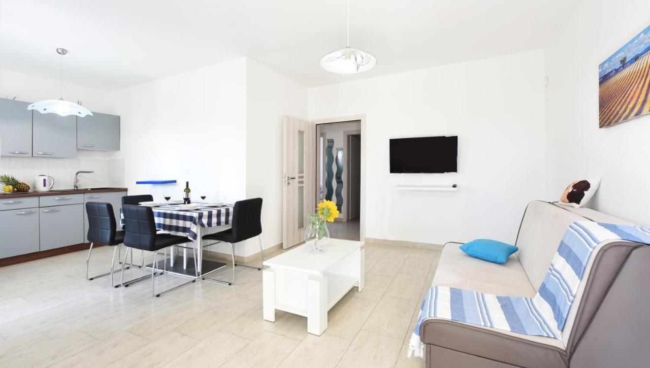 Apartments Mirasol Umag Eksteriør bilde