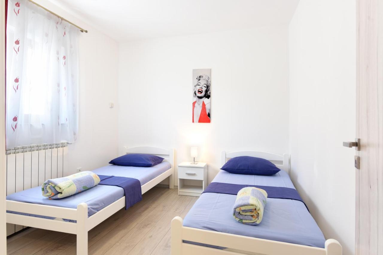 Apartments Mirasol Umag Eksteriør bilde