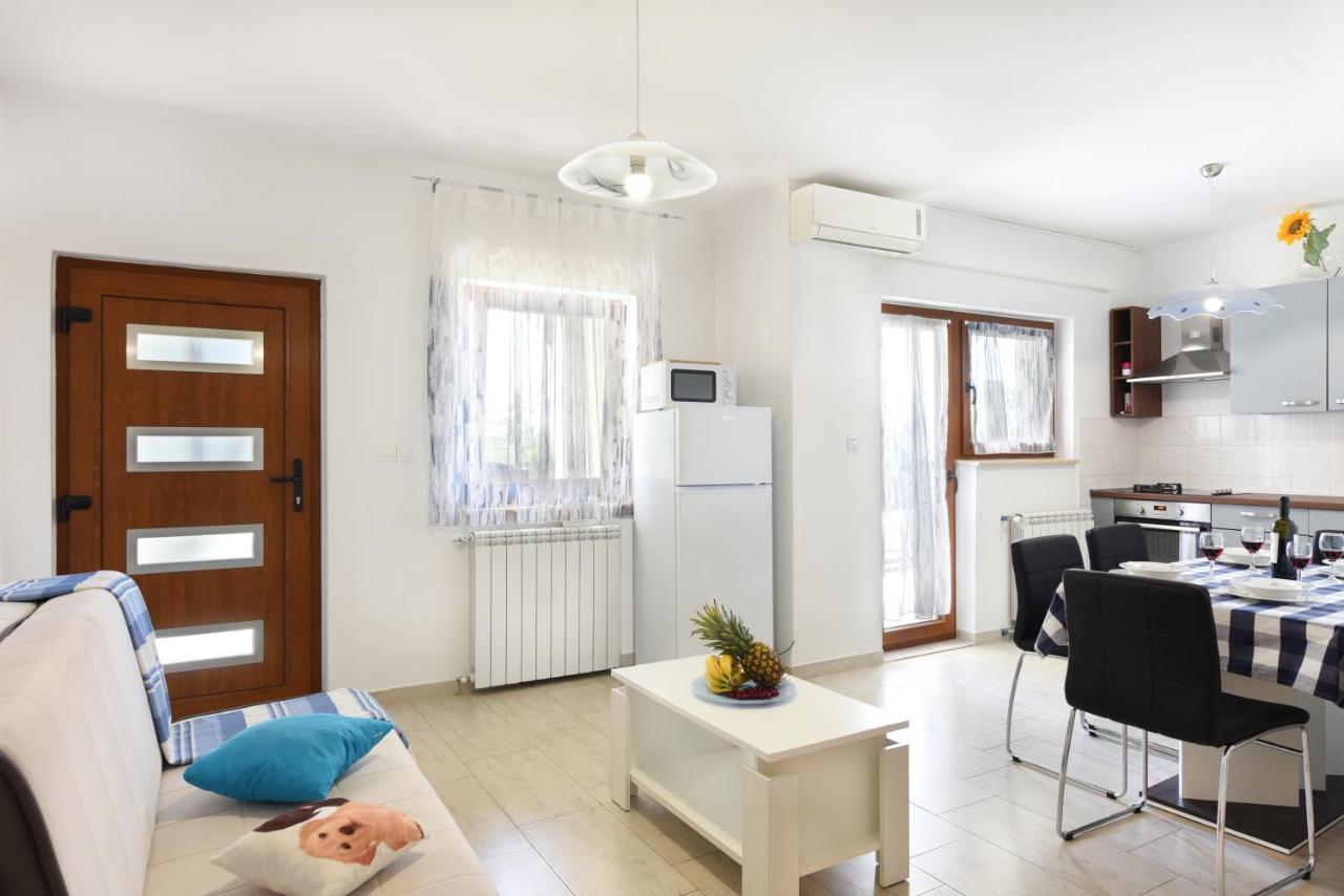 Apartments Mirasol Umag Eksteriør bilde