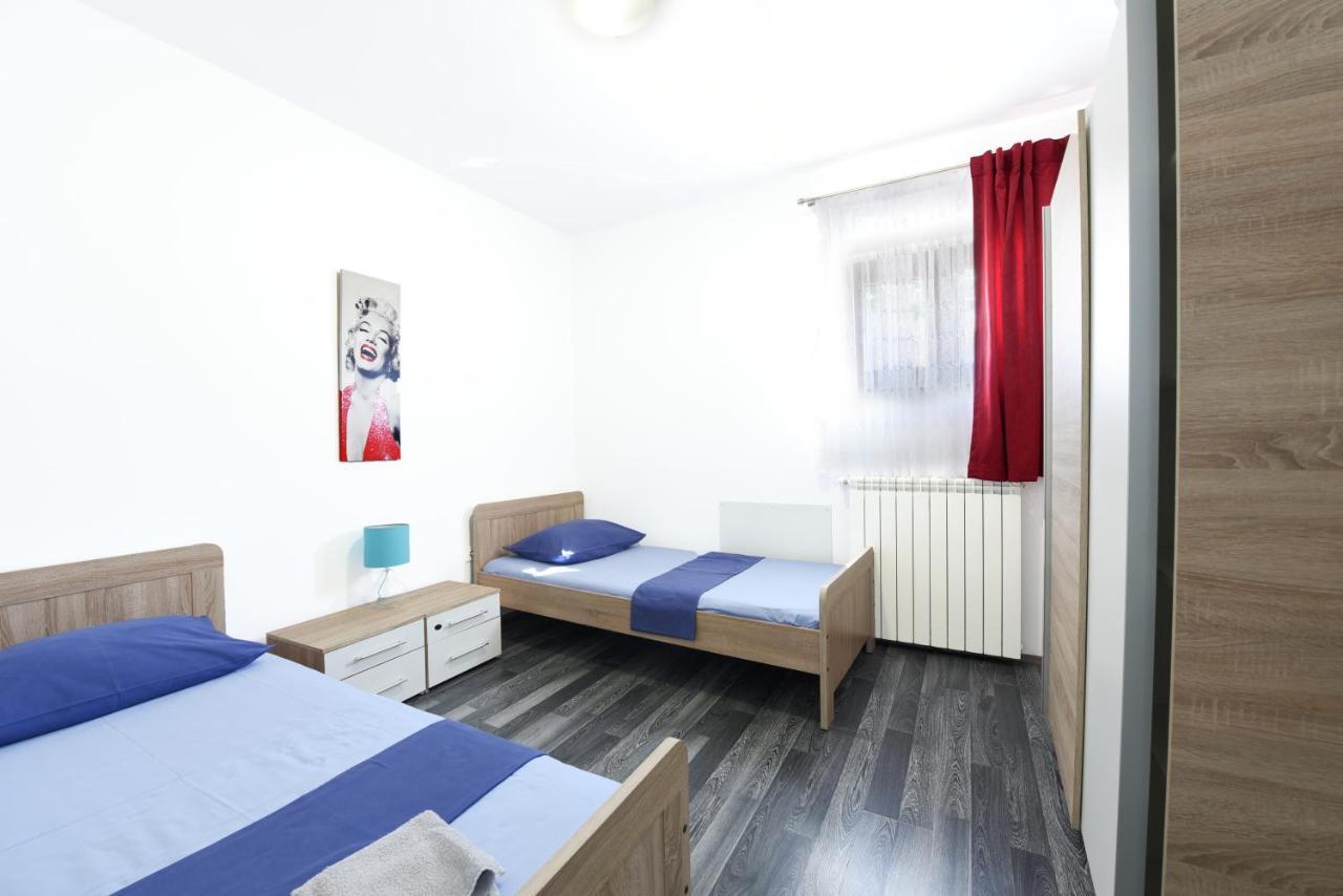 Apartments Mirasol Umag Eksteriør bilde